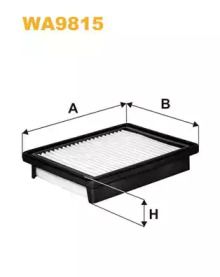 WIX FILTERS wa9815 -  Воздушный фильтр